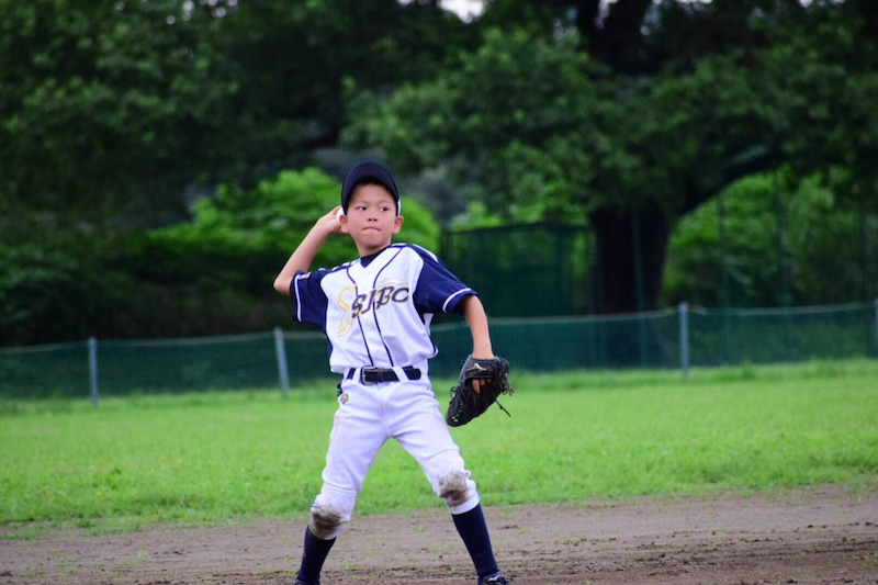 投球フォームの見直し☆