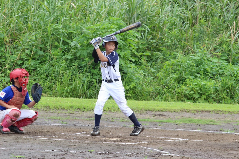 少年野球　今年最初の公式戦